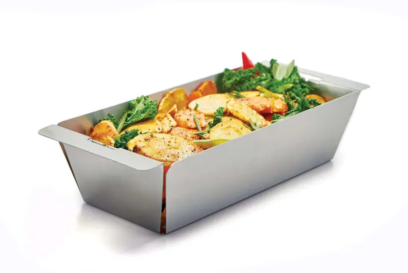 Broil King Narrow Stainless Steel Wok Topper – For Quick Stir-Fry & Sear 1