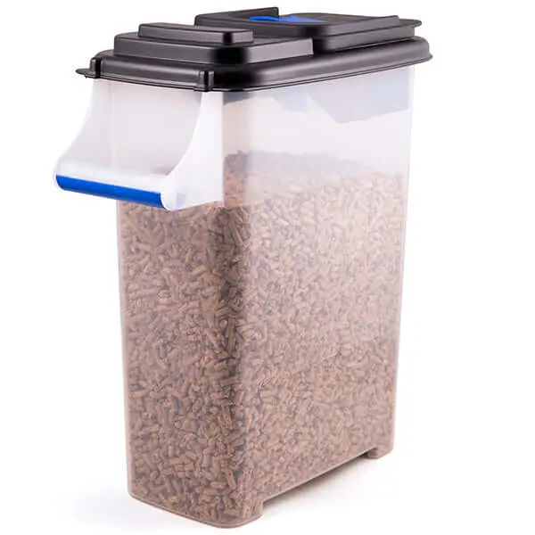Broil King Pellet Storage Bin – Airtight, Stackable Container 1