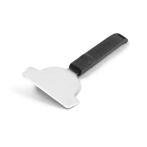 Broil King Plancha Cleaning Scraper – Heavy-Duty Stainless Steel Tool 1