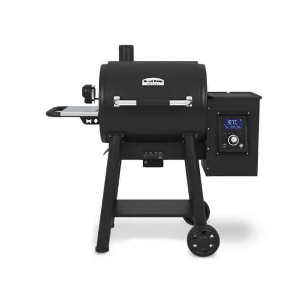 Broil King Regal Pellet 400 Grill – Includes Rotisserie Kit & Side Shelf 1
