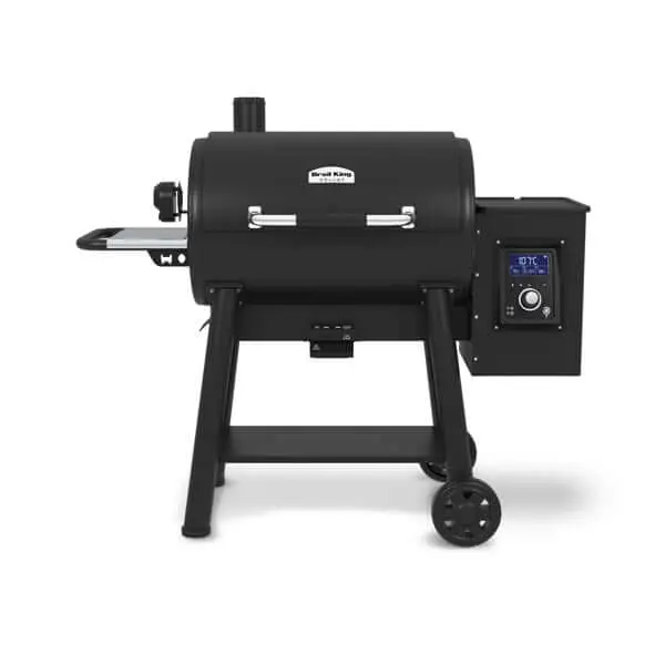 Broil King Regal Pellet 500 Grill – Features Rotisserie & Expandable Side Shelf 1