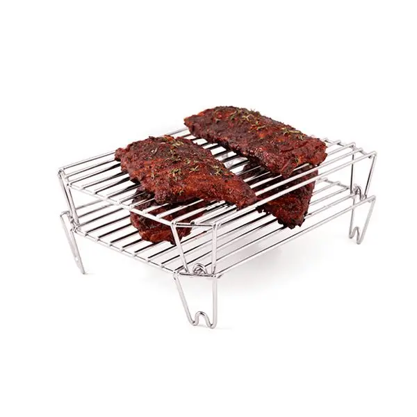 Broil King Stack-A-Rack – Modular Grill Accessory Organizer 1