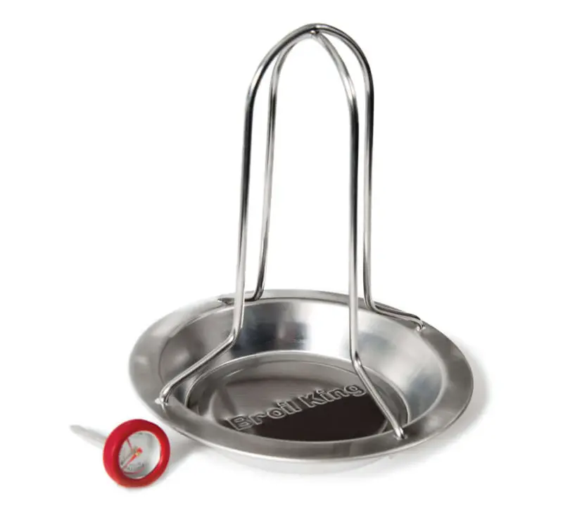 Broil King Stainless Steel Chicken Roaster (Model 69132) 1
