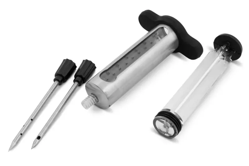 Broil King Stainless Steel Marinade Injector Kit With Resin Handle (Model 61495) 1