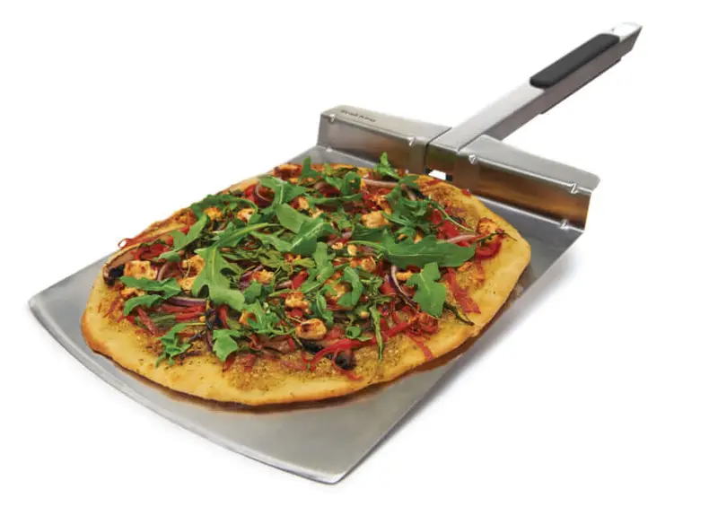 Broil King Stainless Steel Pizza Peel – Wide Blade For Effortless Dough Transfer 1