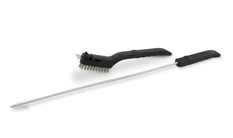Broil King Venturi & Maintenance Brush Kit – 2-Piece Stainless Steel (Model 64310) 1