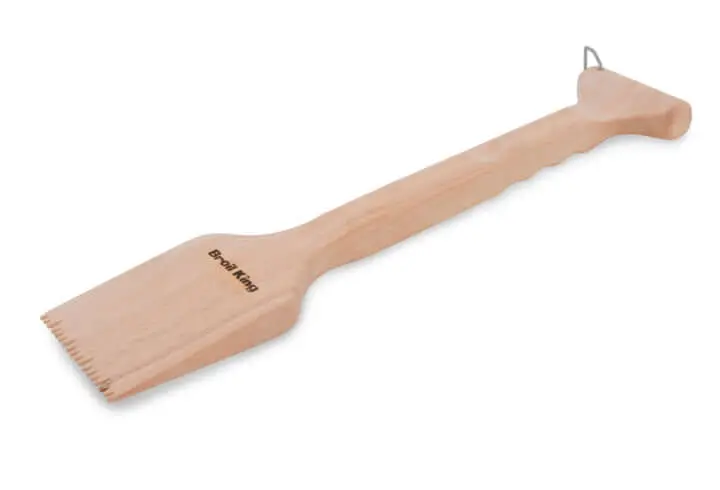 Broil King Wooden Grill Scraper With Metal Edge (Model 65335) 1