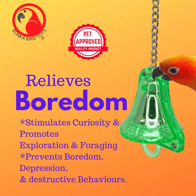 Bulletproof Bell Toy – Small Or Large Size In Multiple Colors 3