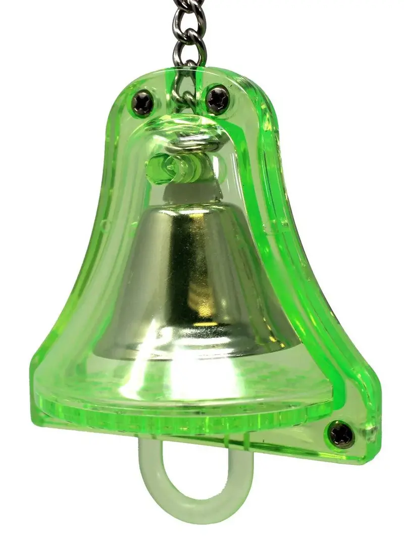 Bulletproof Bell Toy – Small Or Large Size In Multiple Colors 6