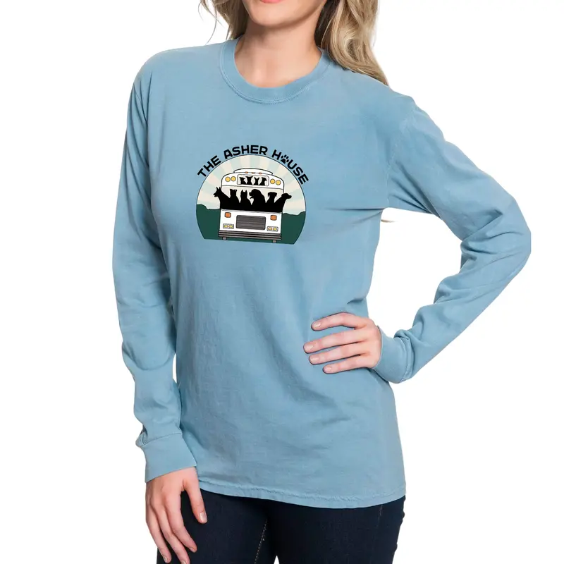 Bus Logo Long-Sleeve T-Shirt – Premium Cotton Blend 7