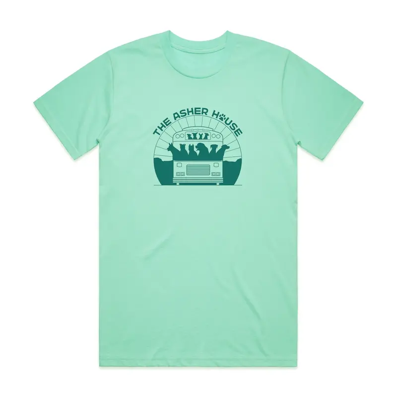 Bus-Themed Graphic T-Shirt For Everyday Wear
