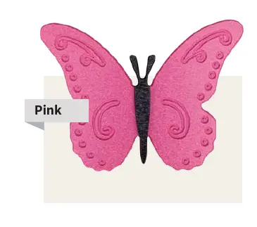 Butterfly Wall Decor – 10-Inch Outdoor Metal Hanging Ornament By Sunrise 1
