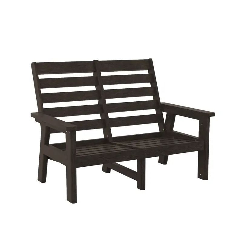 C.R. Plastic Charleston High-Back 2-Seater Loveseat – Dsf292 5