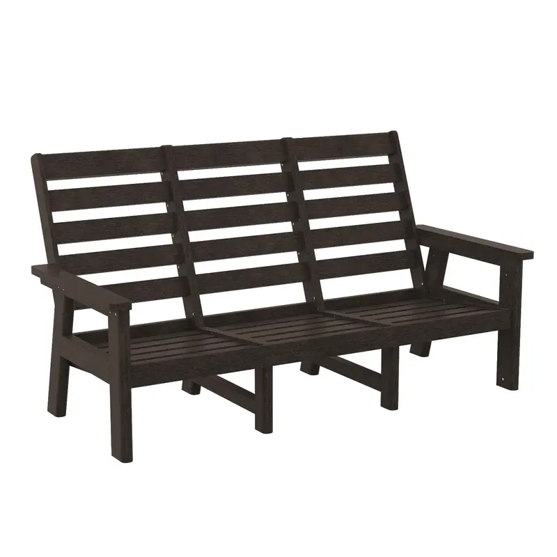 C.R. Plastic Charleston High-Back 3-Seater Sofa – Dsf293 5