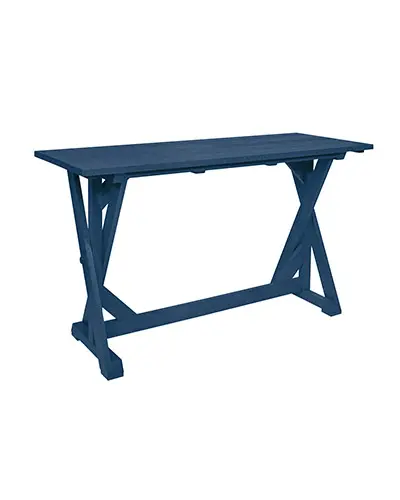 C.R. Plastic Harvest Bar Height Table – Available In Various Hues (T202) 4