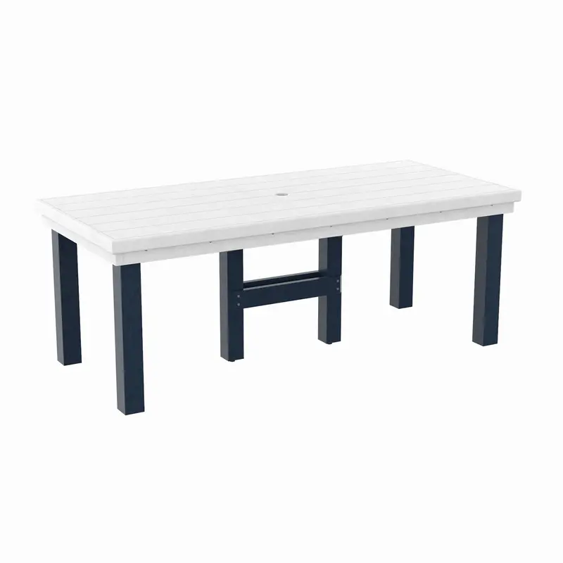 C.R. Plastic Napa 72-Inch Extendable Dining Table – T302 9
