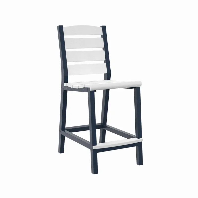 C.R. Plastic Napa Counter-Height Side Chair – C311C 2