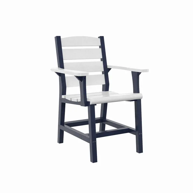 C.R. Plastic Napa Dining Armchair – C323 8