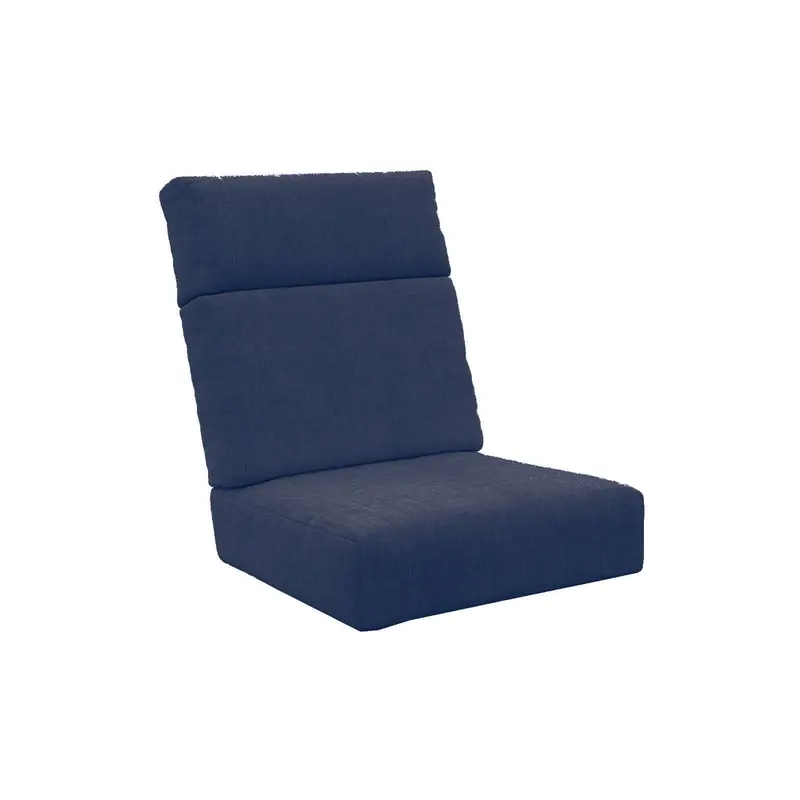 C.R. Plastic Products Dsh21 High-Back Outdoor Cushions With Sunbrella Fabric 4