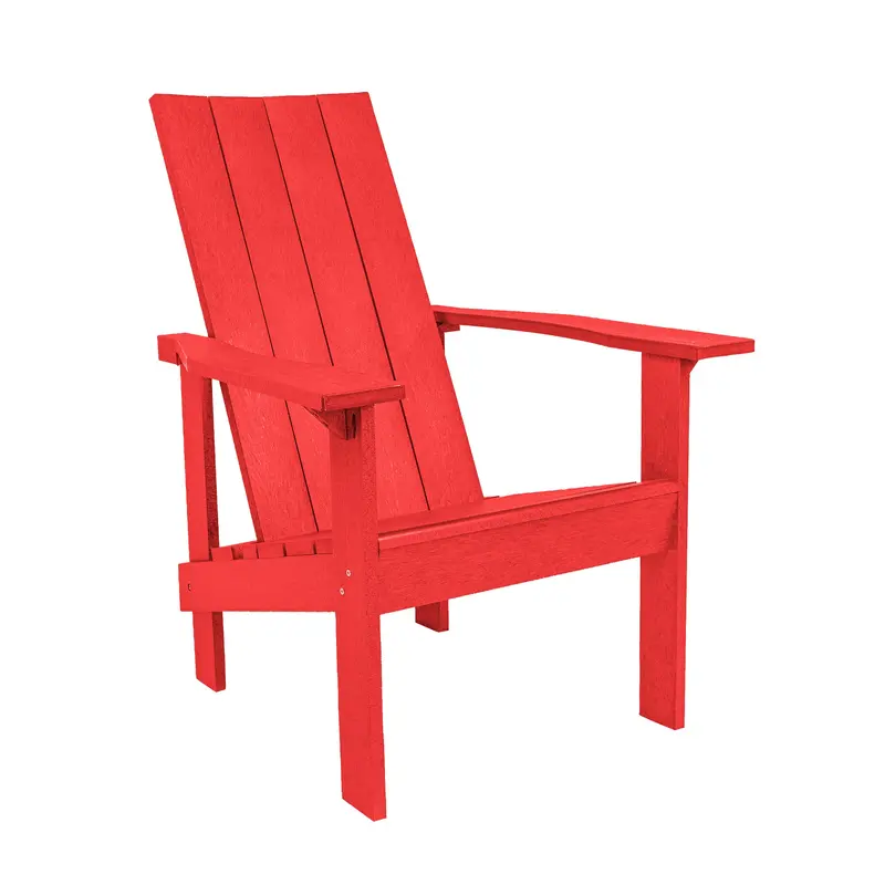 C.R. Plastic Products Modern Adirondack Chair – C06 (Curated Color Selection) 1