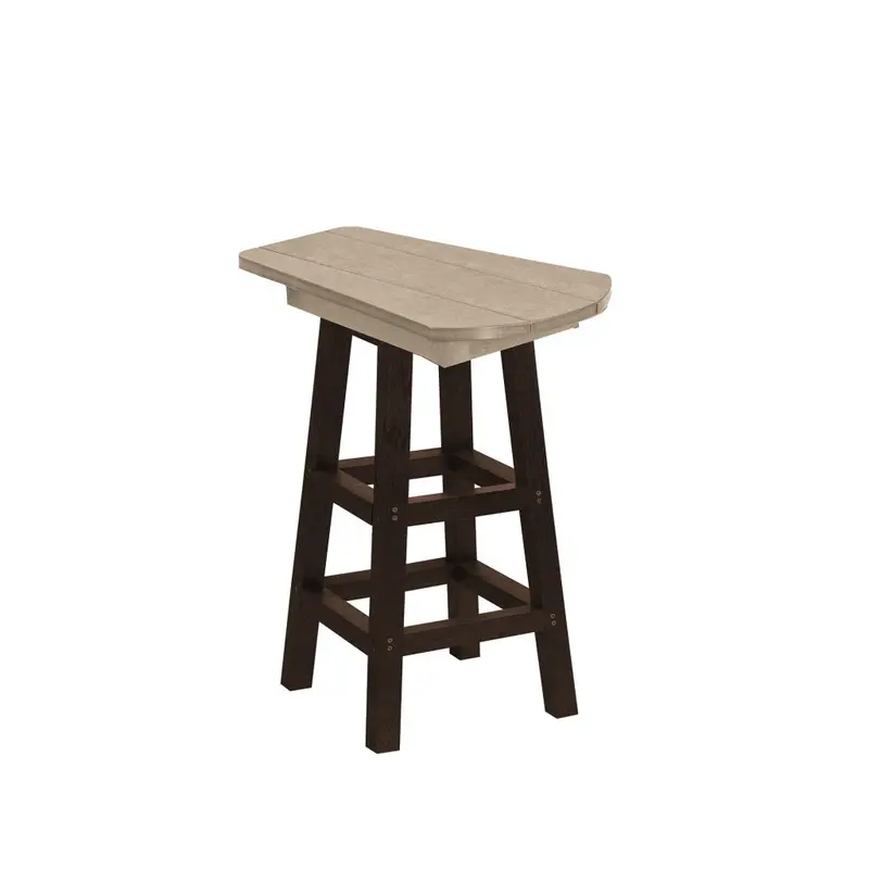 C.R. Plastic Pub-Height Compact Round Table – T07 15