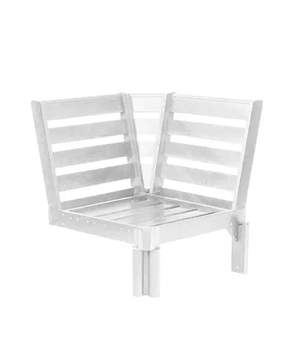 C.R. Plastic Stratford Sectional Corner Frame – Curved Connection For Modular Sets (Dsf266) 5