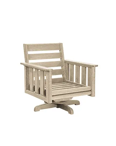 C.R. Plastic Stratford Swivel Armchair Frame – Variety Of Colors (Dsf264) 1
