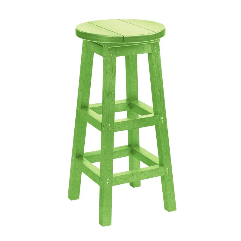 C.R. Plastic Swivel Bar Stool – C23 1