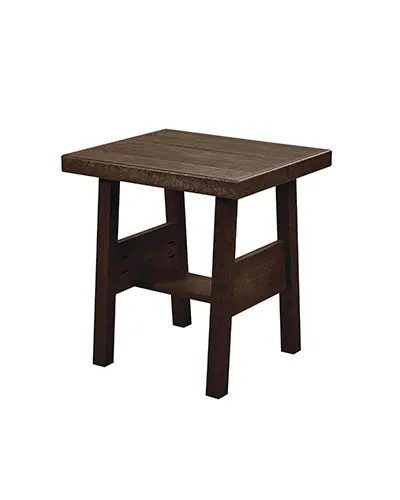 C.R. Plastic Tofino End Table – Weather-Resistant Outdoor Accent Piece In Multiple Colors (Dst288) 5