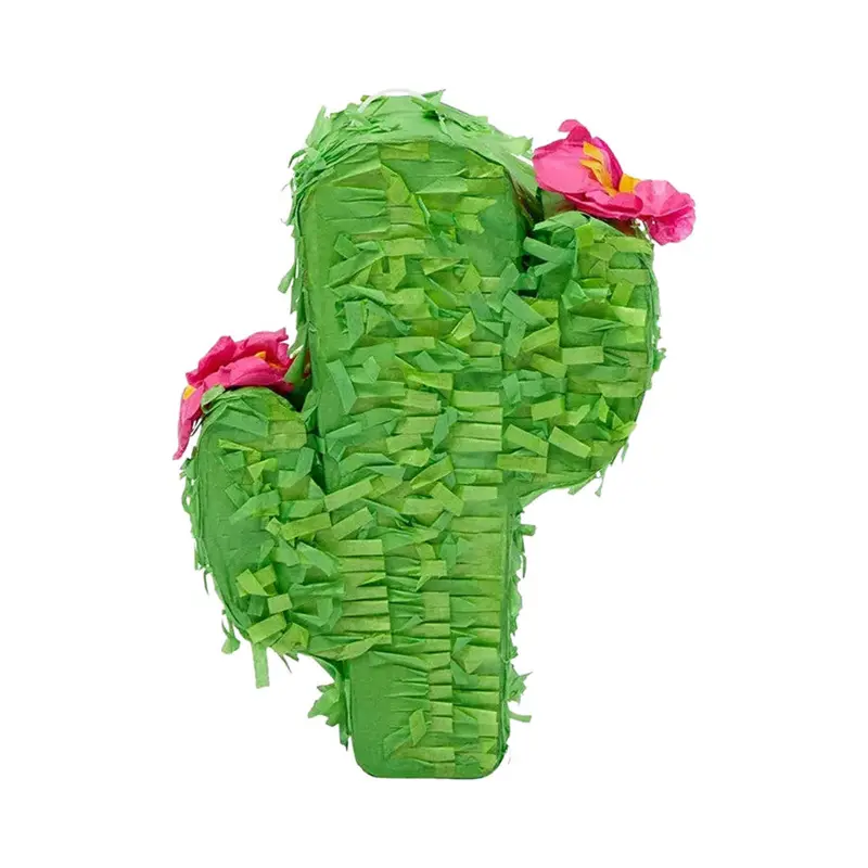 Cactus-Themed Prefilled Foraging Piñata 1