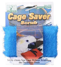 Cage Saver Deep-Clean Scrub For Aviaries 1