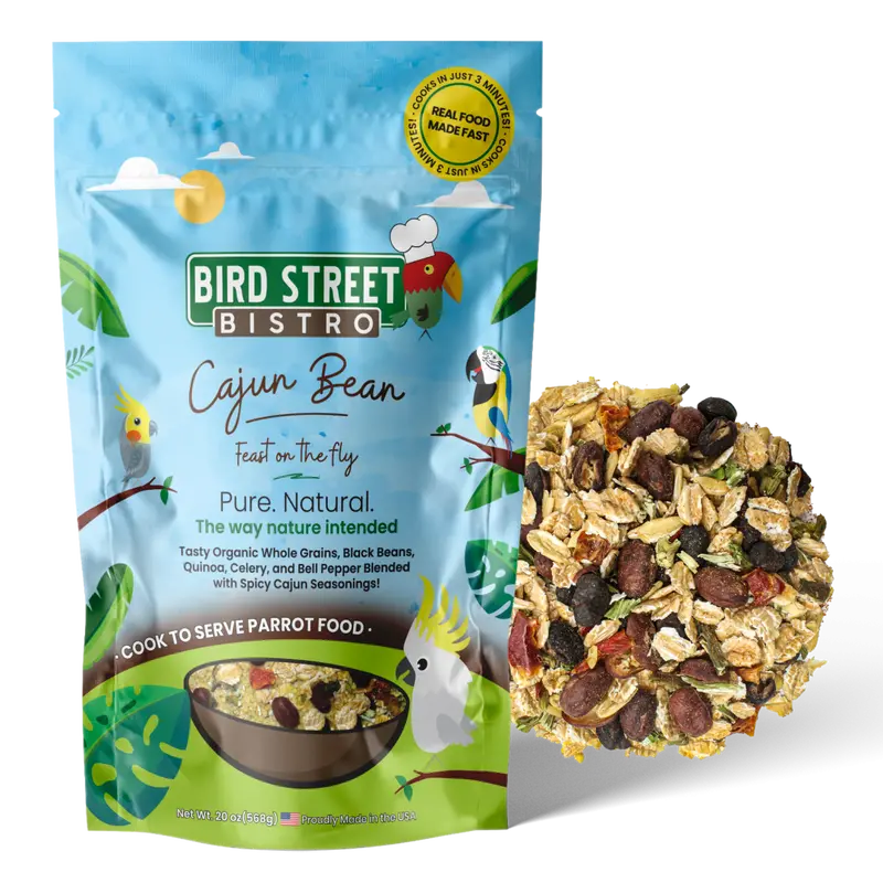 Cajun Bean Feast On The Fly – Spiced Legume Bird Mix, 20 Oz 1