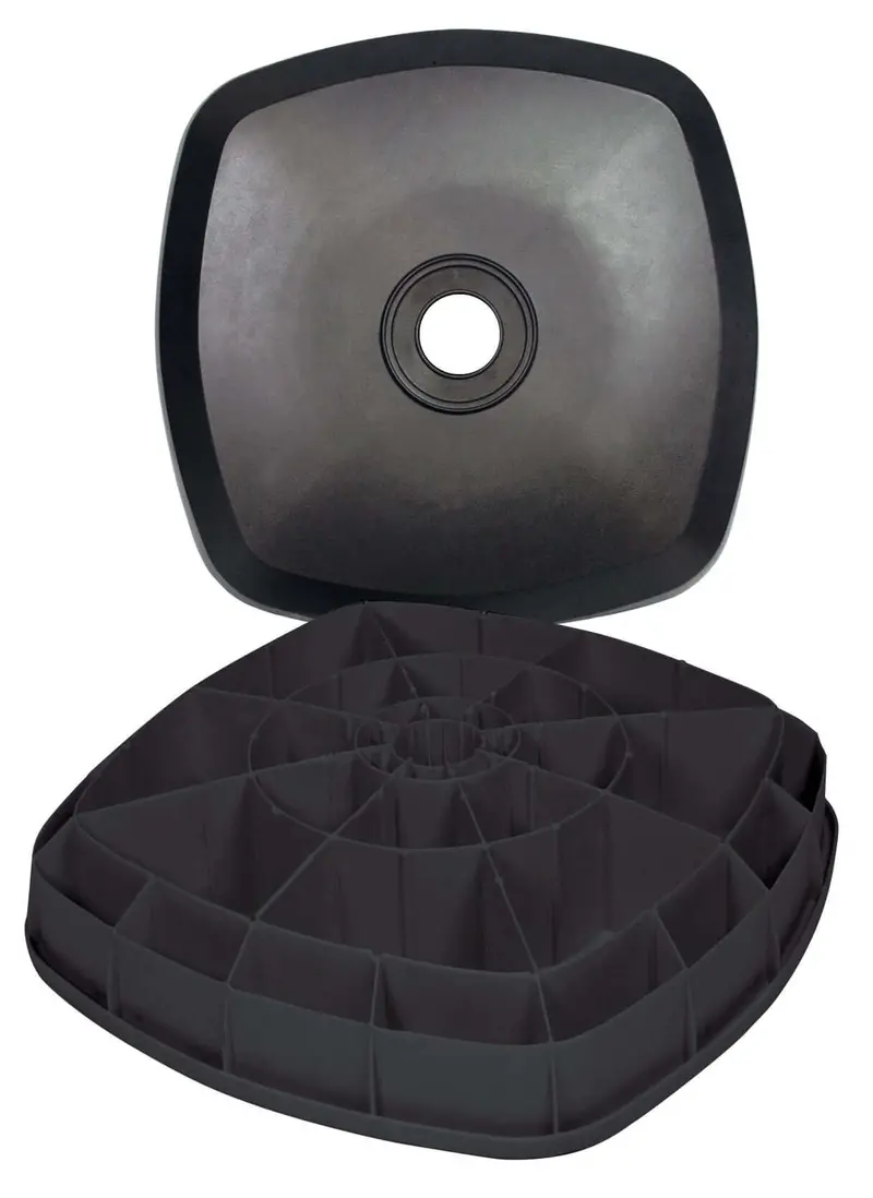 Cantilever Umbrella Base – Stable Black Support For Offset Canopies 1