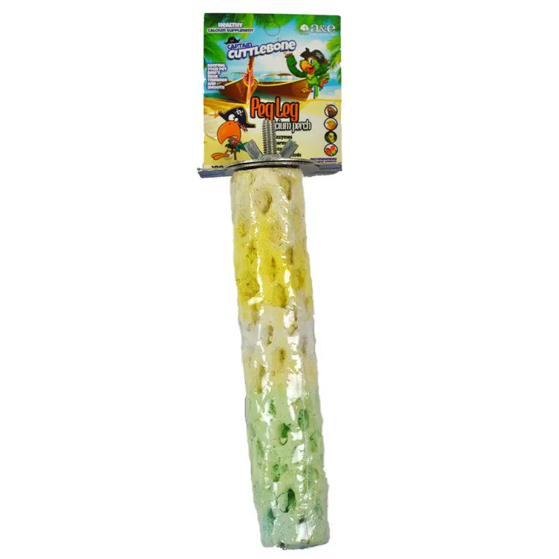 Captain Cuttlebone Calcium Perch For Birds 1