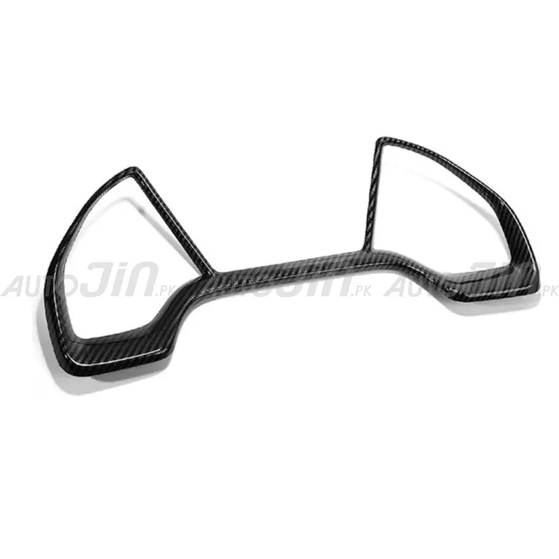 Carbon Fiber Instrument Cluster Cover For Honda Civic (2016–2021) – Dash Trim Enhancement 1