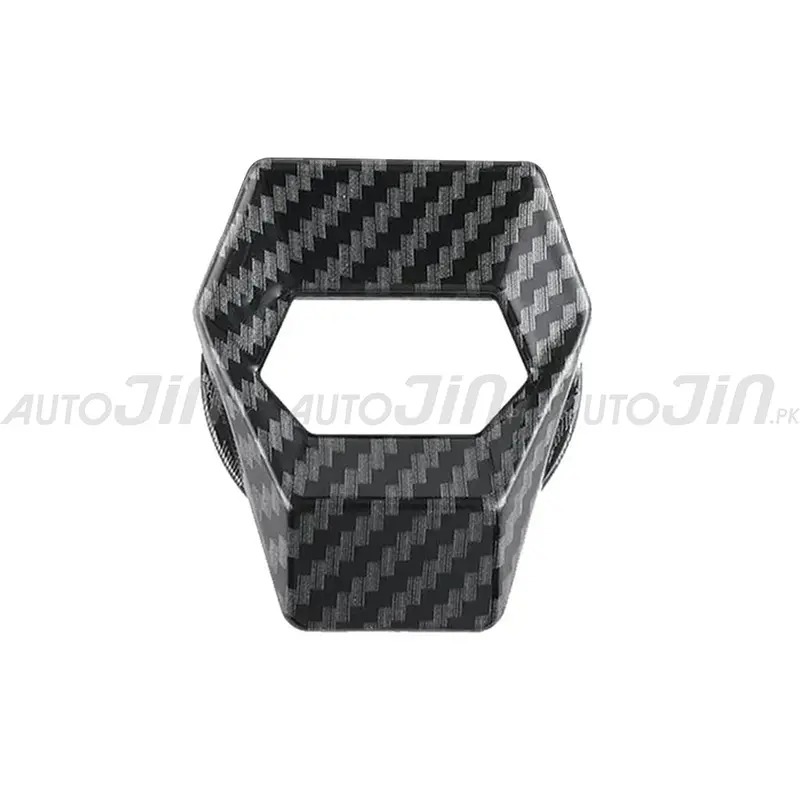 Carbon-Fiber Start/Stop Button Cover For Honda Civic X 1