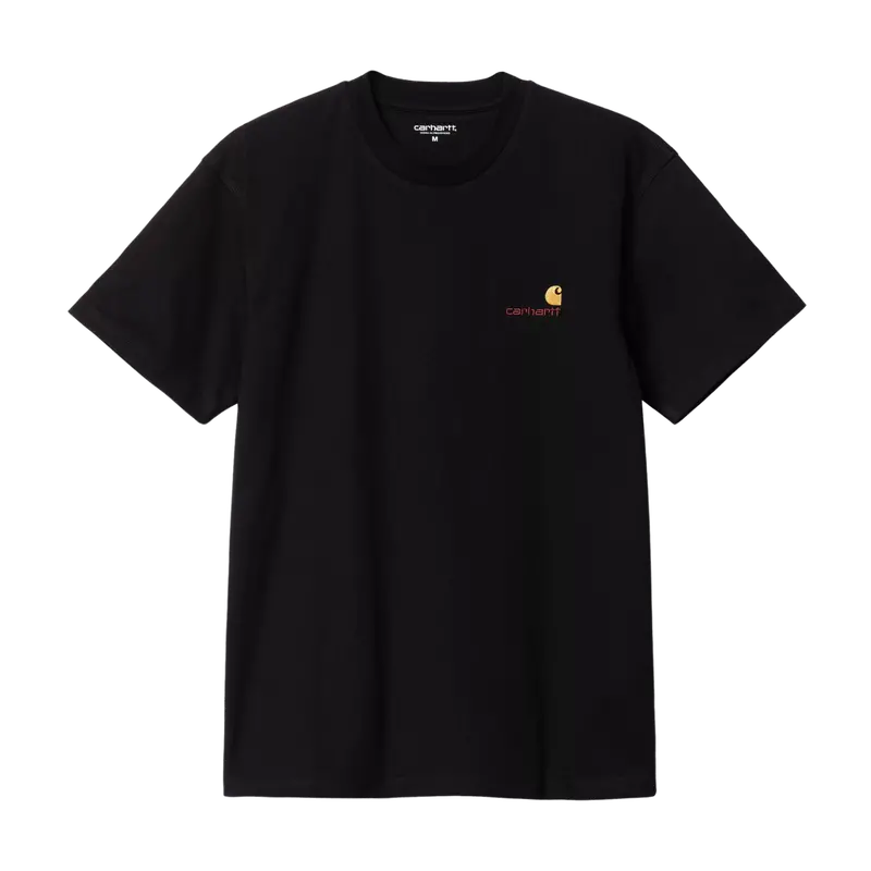 Carhartt Wip Short-Sleeve American Script Print Tee 1