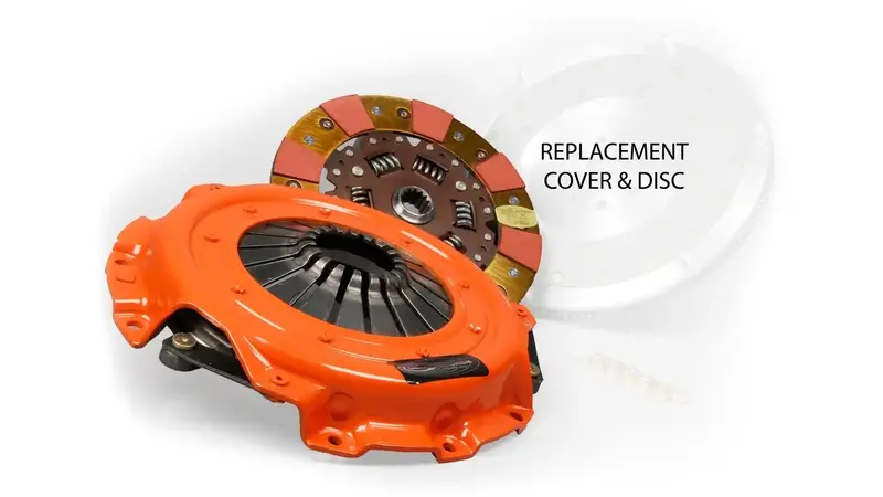 Centerforce Df201249 Dual Friction Clutch Kit – Pressure Plate And Disc Assembly 1