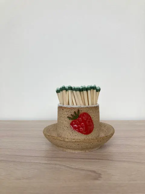 Ceramic Match Striker By Osso Ceramics 1