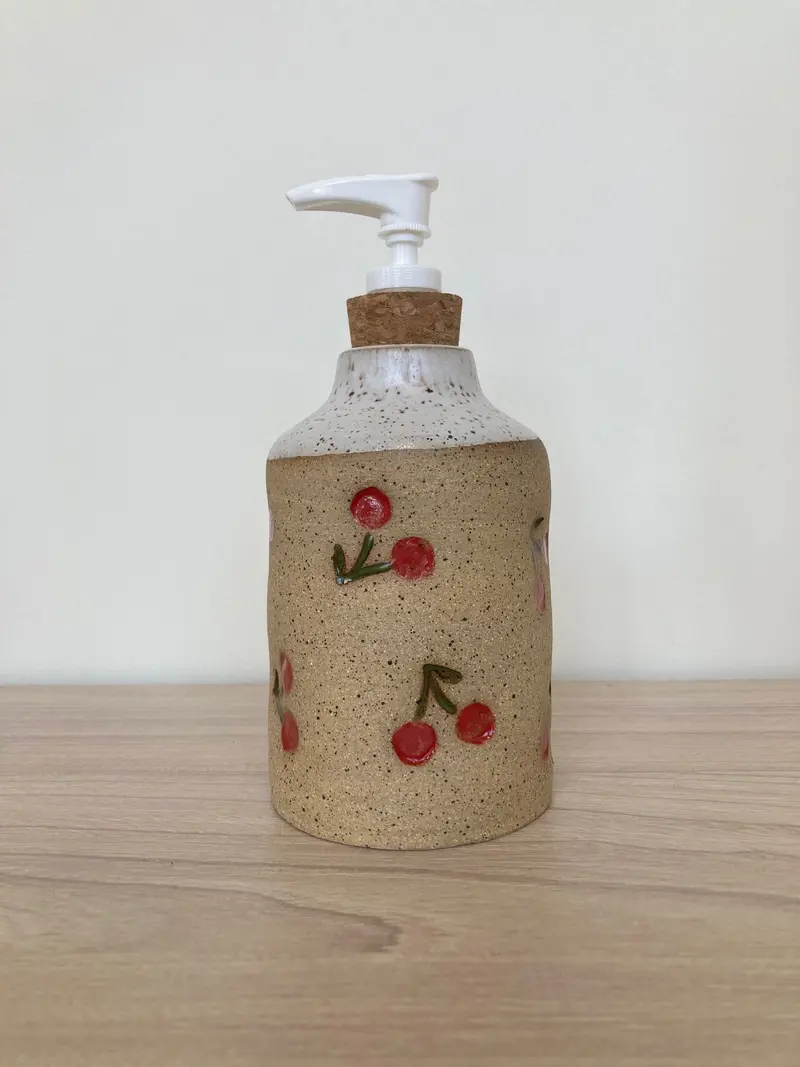 Ceramic Soap Dispenser – Minimalist Functional Tableware By Osso Ceramics 6