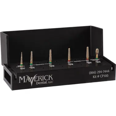 Chamfer Preparation System Kit For Accurate Margin Design 1