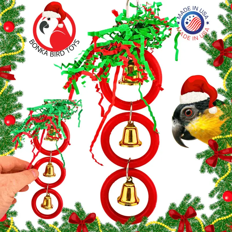 Christmas Jolly Trio Toy Set 1