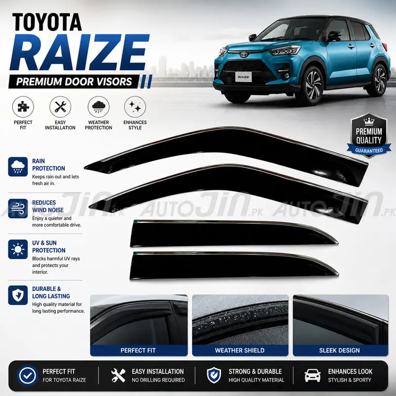 Chrome Txr Air Pressure Trim Compatible With Toyota Raize 1