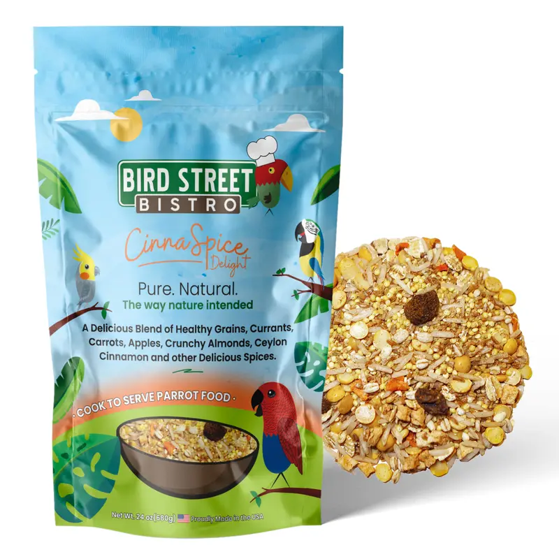 Cinnaspice Delight – Cinnamon-Spiced Bird Treat Blend, 24 Oz 1