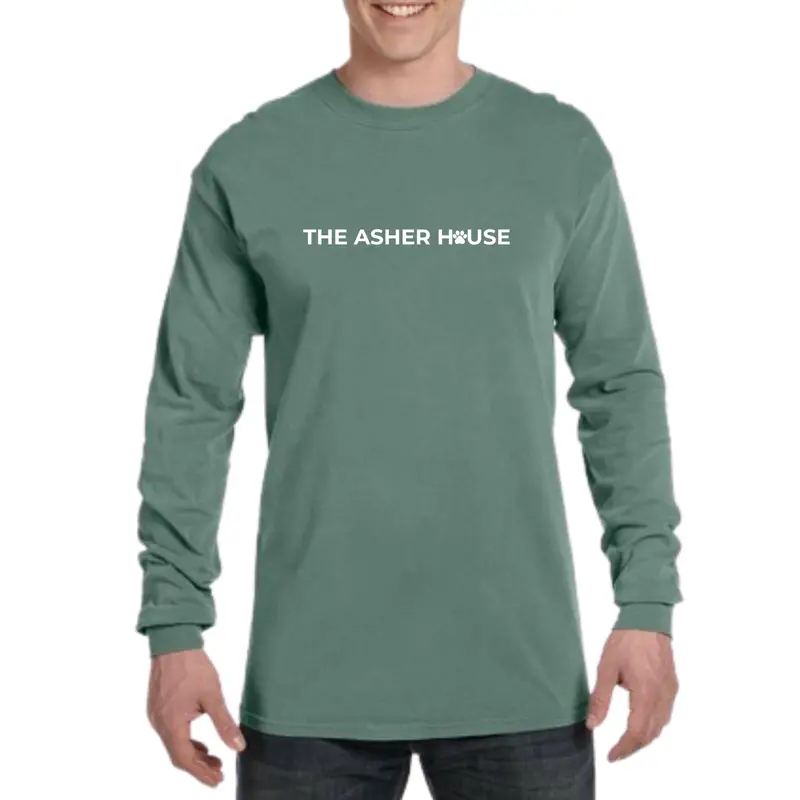 Classic Logo Long-Sleeve T-Shirt – Unisex Heavyweight Style