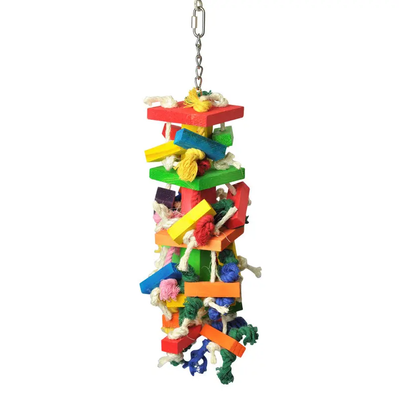 Clustered Wooden Block Puzzle Toy 1