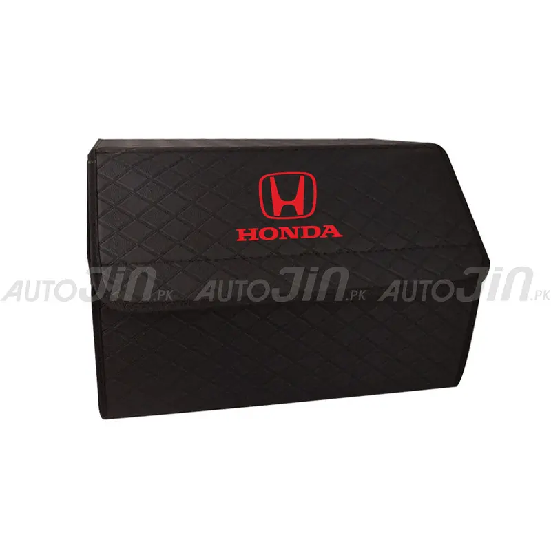 Compact 7D Car Trunk Organizer Box – Honda Brand Edition 1