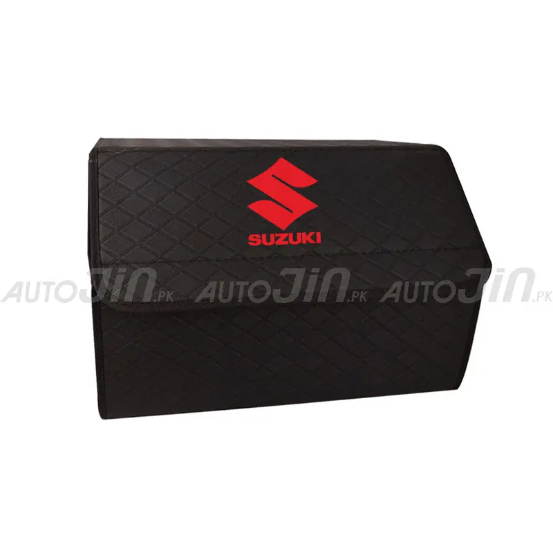 Compact 7D Car Trunk Organizer Box – Suzuki Brand Edition 1