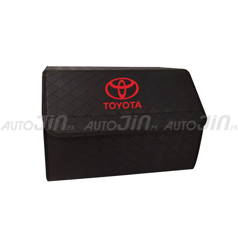 Compact 7D Car Trunk Organizer Box – Toyota Brand Edition 1