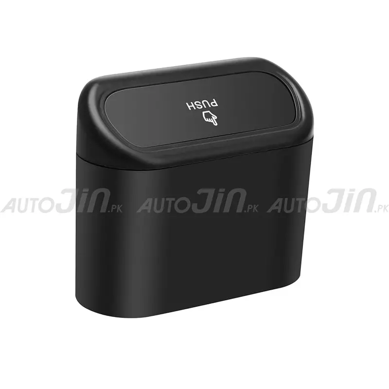 Compact Multipurpose Car Trash Can – Hands-Free, Leak-Resistant Organizer 1